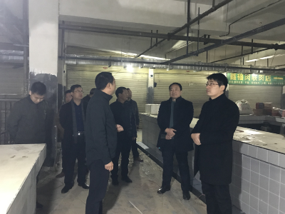 任杰调研督办创文问题整改工作