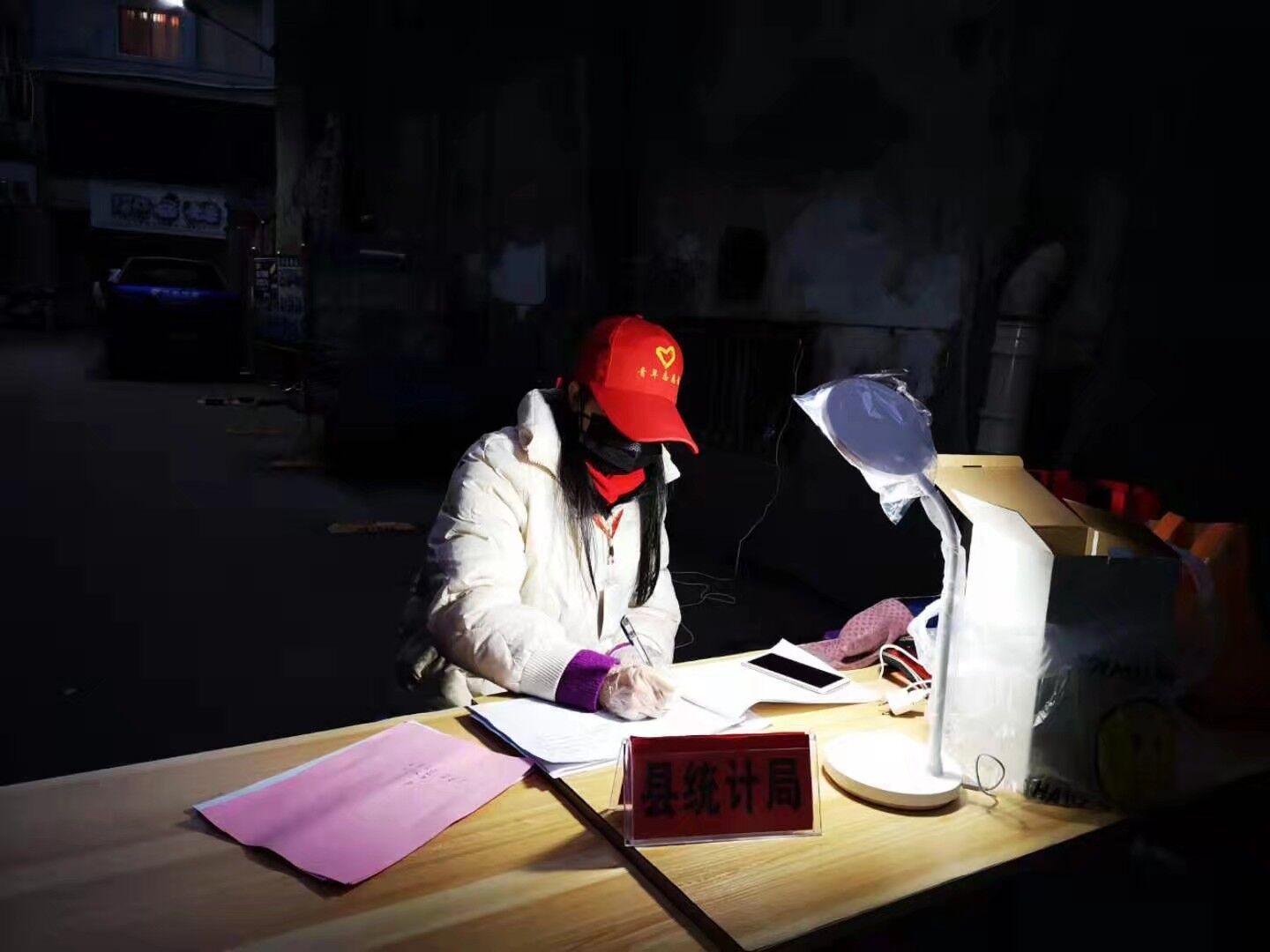 竹山3000名志愿者投入到疫情防控第一线