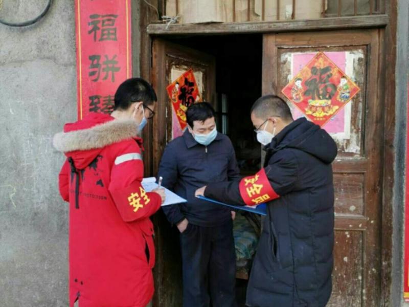 宝丰镇：疫情防控 志愿同行