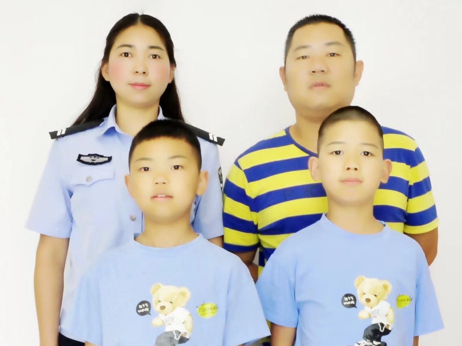 【市级文明家庭】贾骏—爱岗敬业 携手共创文明家庭