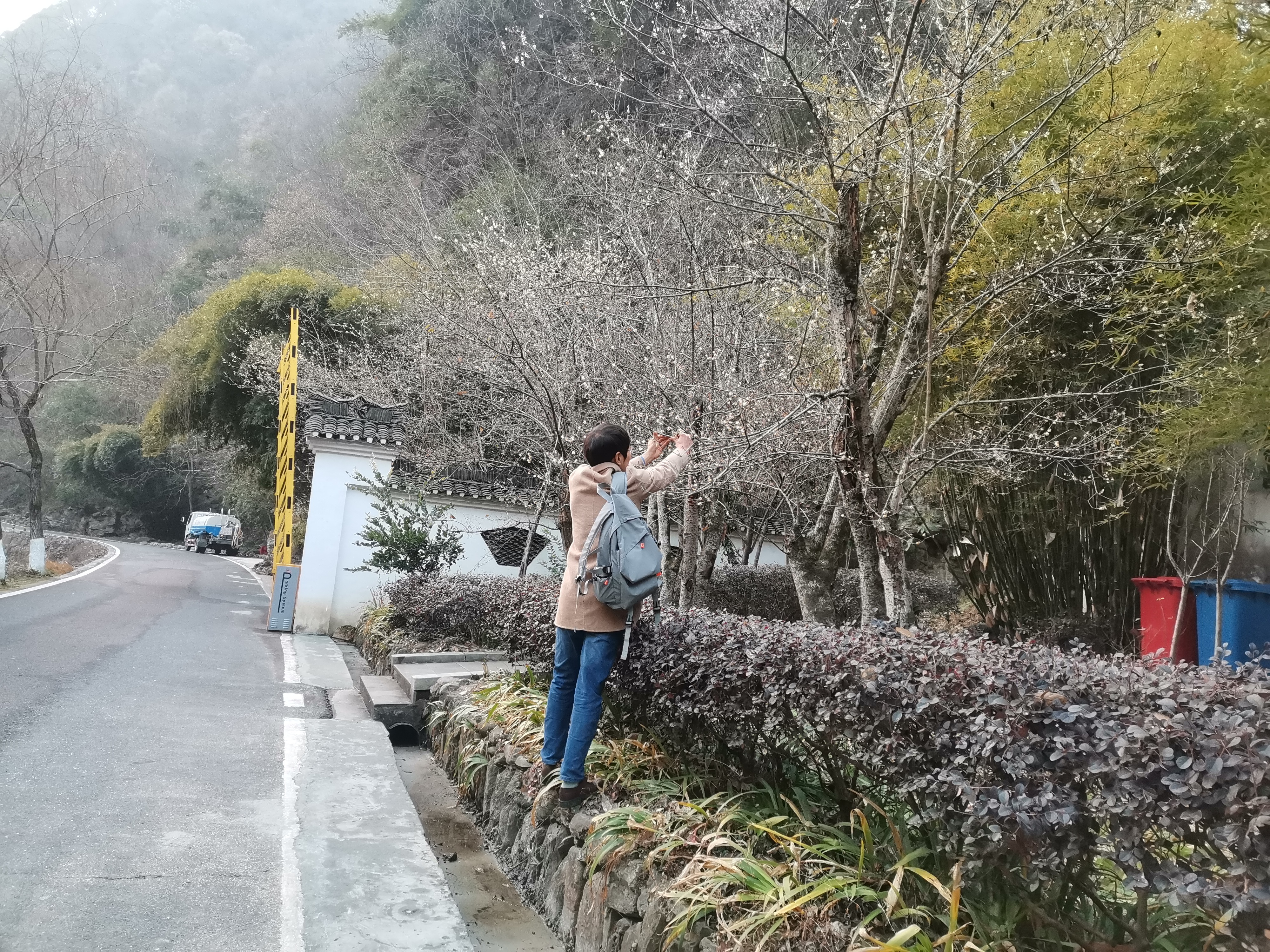 旅游中的不文明行为