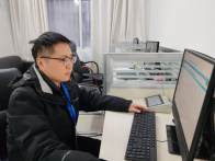 任旭：公共资源交易岗位的璀璨之星