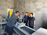 县领导督导检查特种设备和食品安全工作