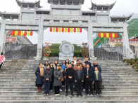 十堰旅行商及摄影协会来我县踩线