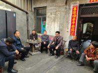 楼台乡：入户走访解民忧 矛盾纠纷化解在基层