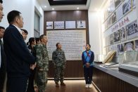 竹山县老兵宣讲团开展清明祭英烈暨红色足迹探寻活动